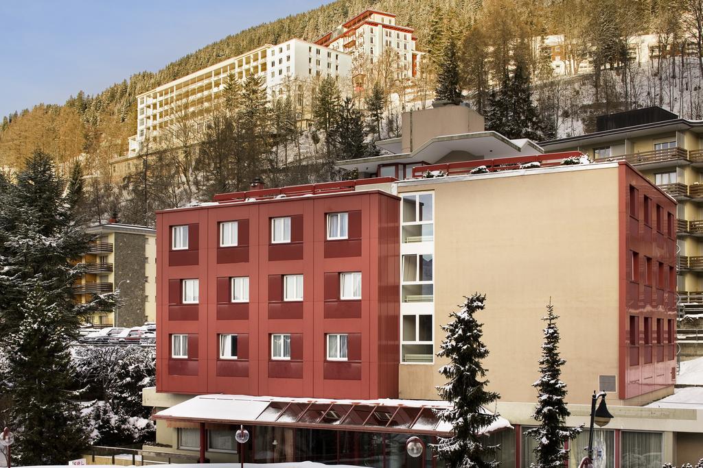 Alpine Classic Hotel Leysin Exterior foto