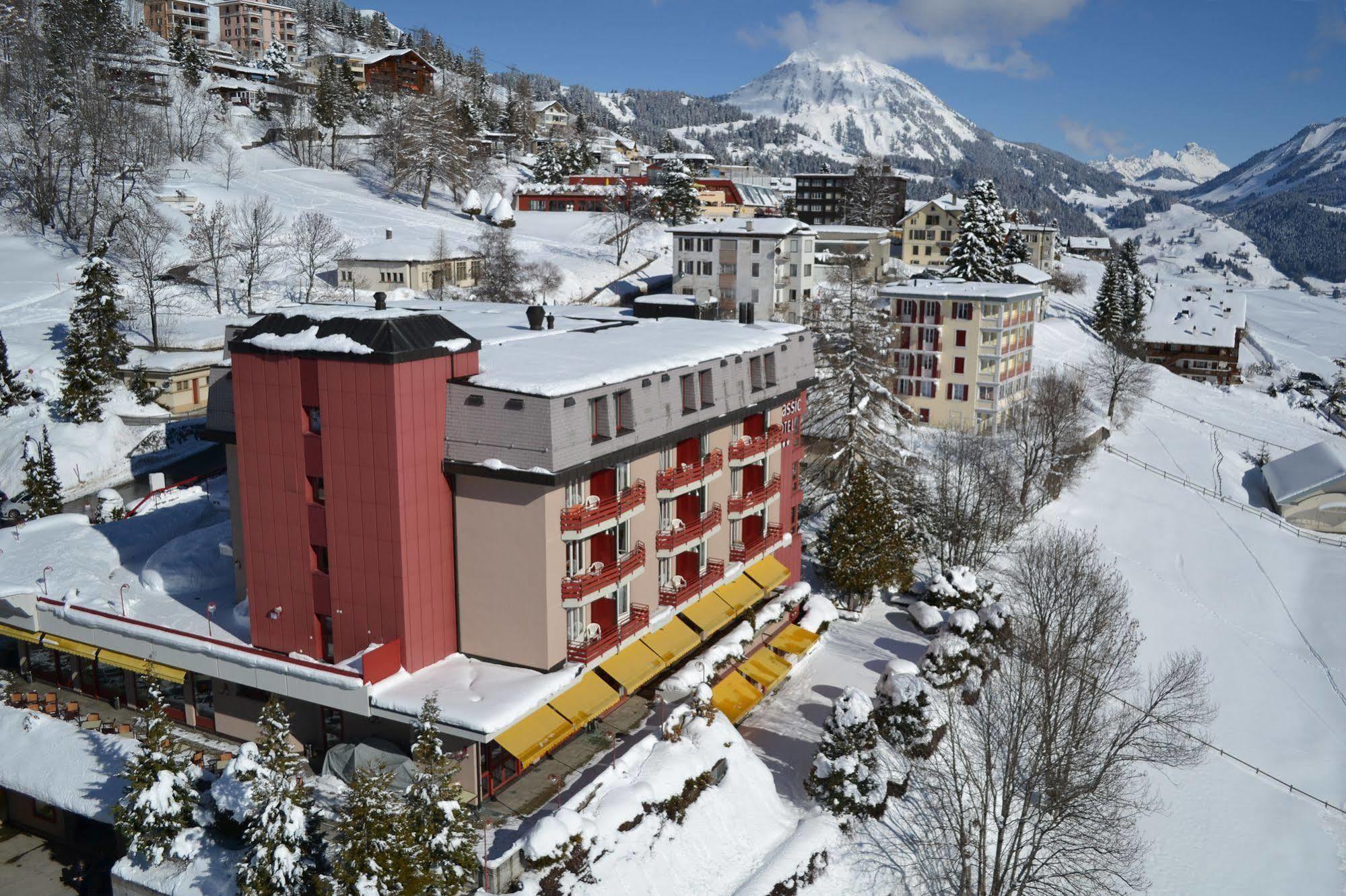 Alpine Classic Hotel Leysin Exterior foto